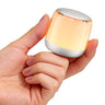 Glocusent Schlafassistent-Sonnenaufgangswecker mit weißem Rauschen (nur in den USA erhältlich)