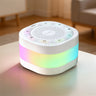 Glocusent Lighting Cube Sleep Assist White Noise Machine U.S. Only