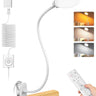 Glocusent 36 LED Clip-on Reading Light for Desk, Headboard  & Computer with Remote