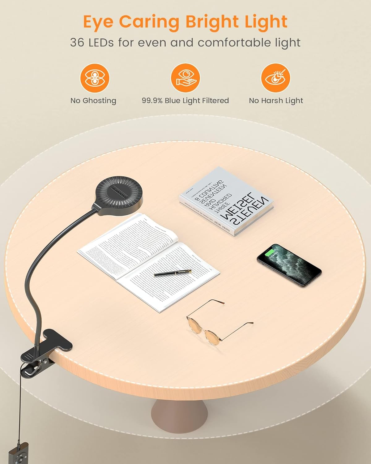 Lampe de lecture pour le lit | Glocusent | Glocusent