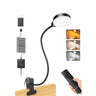 Glocusent 36 LED Clip-on Reading Light for Desk, Bed Headboard & Computer