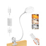 Glocusent 36 LED Clip-on Reading Light for Desk, Bed Headboard & Computer