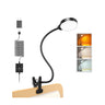 Glocusent 36 LED Clip-on Reading Light for Desk, Bed Headboard & Computer