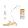 Glocusent 36 LED Clip-on Reading Light for Desk, Bed Headboard & Computer