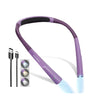 Glocusent Upgraded Rechargeable LED Neck Reading Light