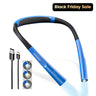 Glocusent Upgraded Rechargeable LED Neck Reading Light