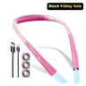 Glocusent Upgraded Rechargeable LED Neck Reading Light