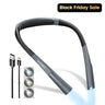 Glocusent Upgraded Rechargeable LED Neck Reading Light