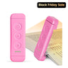 Glocusent Bookmark Style Reading Light USB Rechargeable