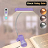Glocusent Horizontal ET-head Amber Book Light with CRI 95 for Book Lovers