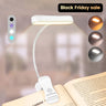 Glocusent Horizontal ET-head Amber Book Light with CRI 95 for Book Lovers