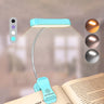 Glocusent Horizontal ET-head Amber Book Light with CRI 95 for Book Lovers