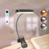 Glocusent Horizontal ET-head Amber Book Light with CRI 95 for Book Lovers