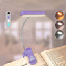 Glocusent Horizontal ET-head Amber Book Light with CRI 95 for Book Lovers