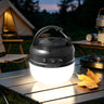 Glocusent Solar Rechargeable Pocket Camping Lantern
