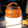 Glocusent Solar Rechargeable Pocket Camping Lantern