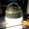 Glocusent Solar Rechargeable Pocket Camping Lantern