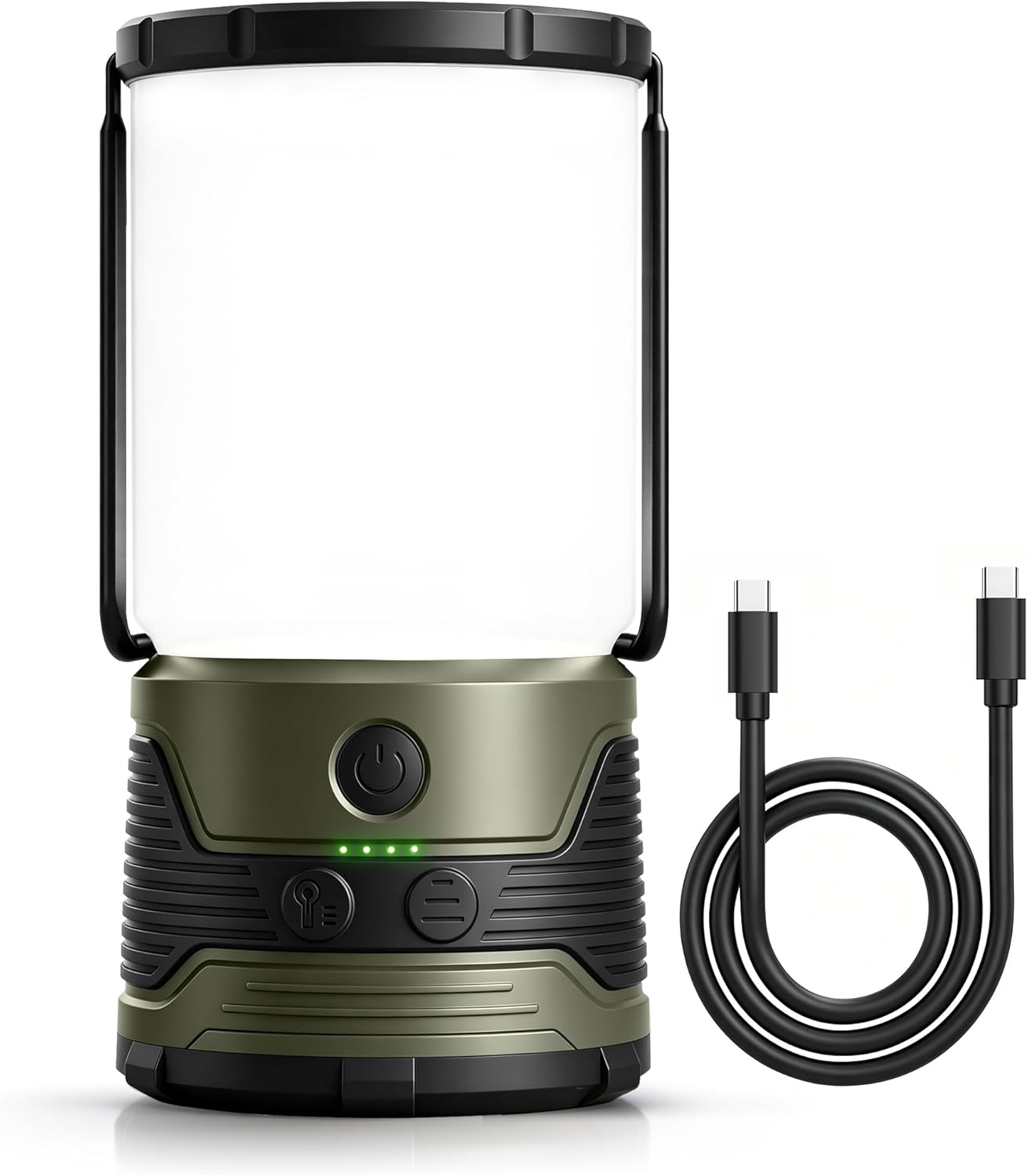 % 360° Ultra Bright Detachable Camping Lantern & Emergency Light