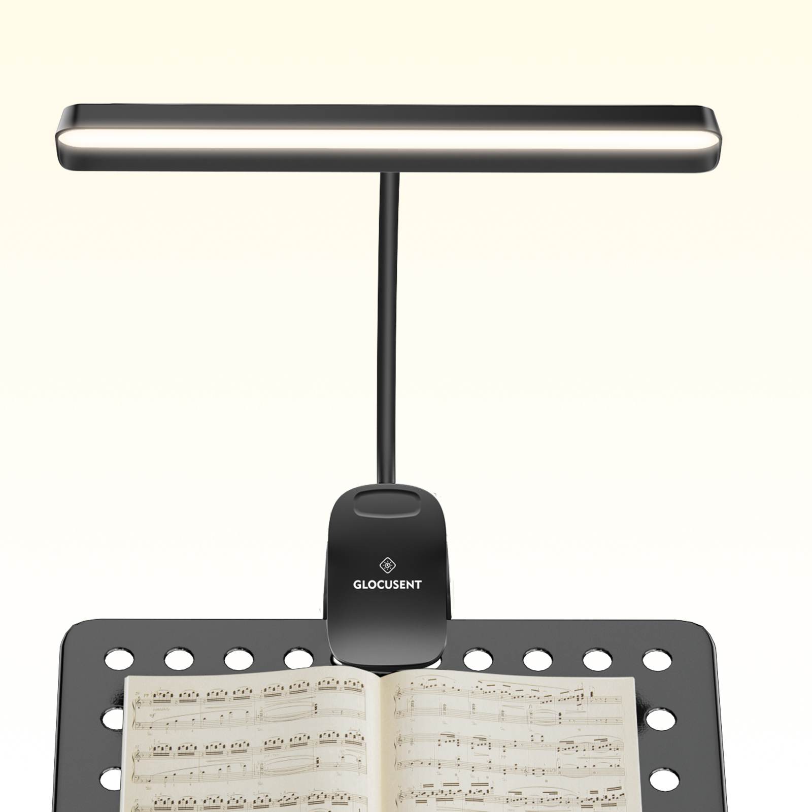 Super Bright & Eye Caring Music Stand Light | Shop Now | Glocusent
