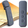 Glocusent Pro Max 12 LED Bookmark Style Reading Light Add Travel Lock