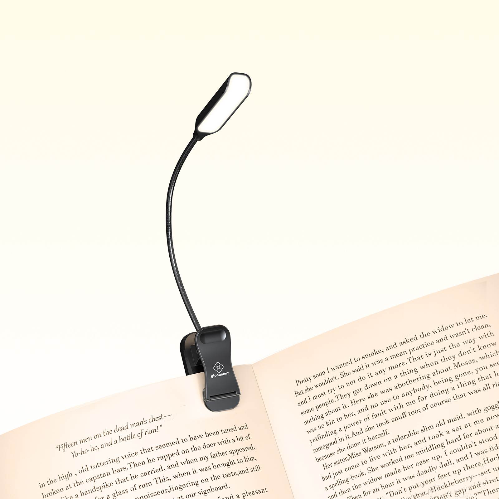 Amber Reading Light VAVOFO Rechargeable Book Light, 14 LEDs Eye Care Amber Reading Light VAVOFO Rechargeable Book Light, 14 LEDs Eye Care