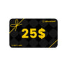 Glocusent $10/$15/$25 E-Gift Card