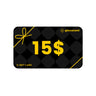 Glocusent $10/$15/$25 E-Gift Card