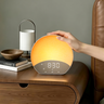 Glocusent Dual Alarm Sunrise Alarm Clock with Sound Machine
