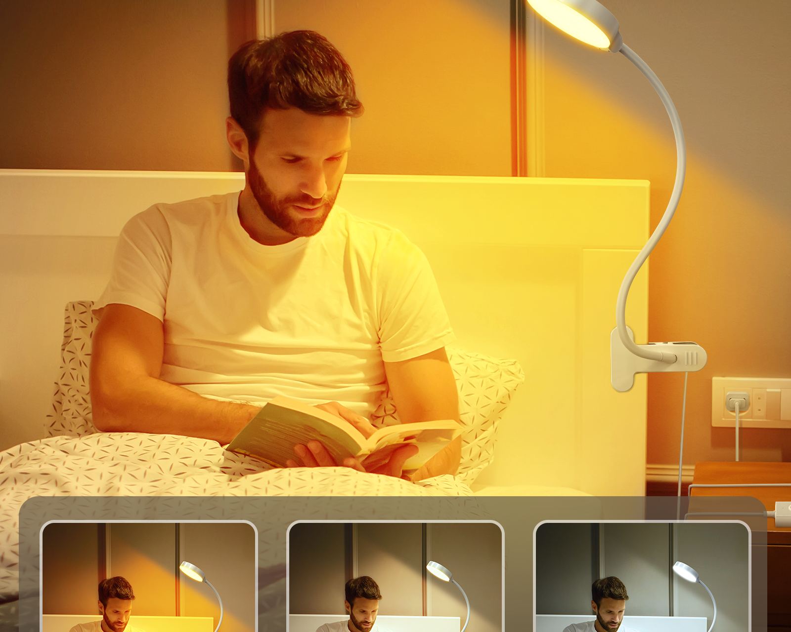 the best bed reading light