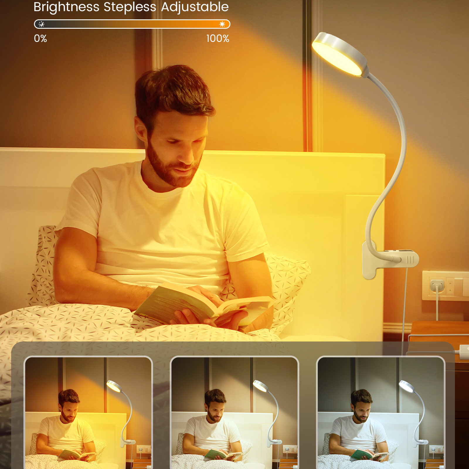the best bed reading light