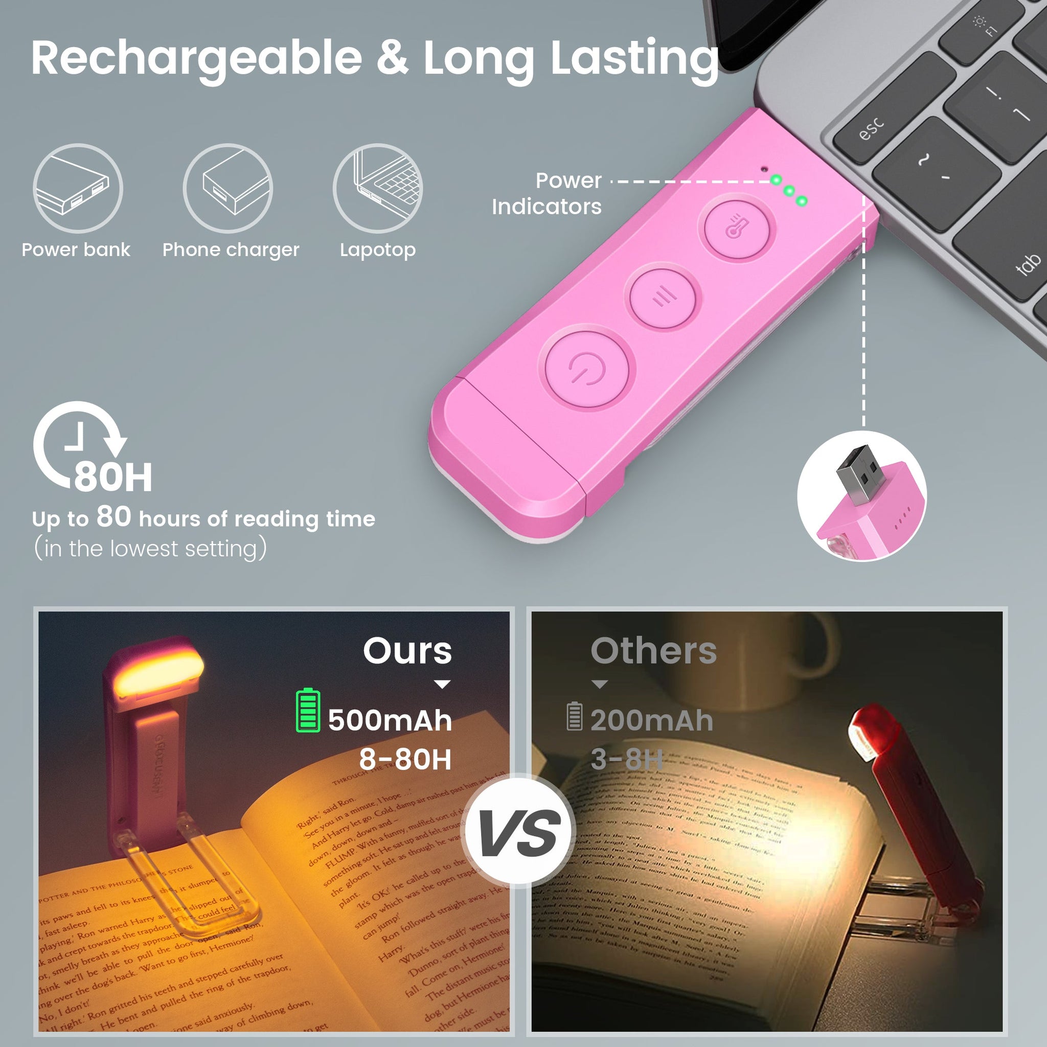 Bookmark Style Reading Light Glocusent bookmark-style-reading-light-glocusent
