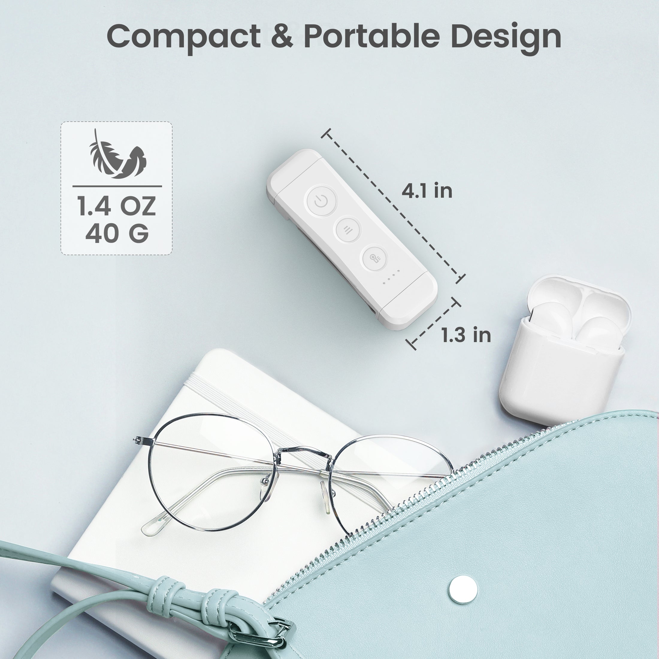 best portable book light