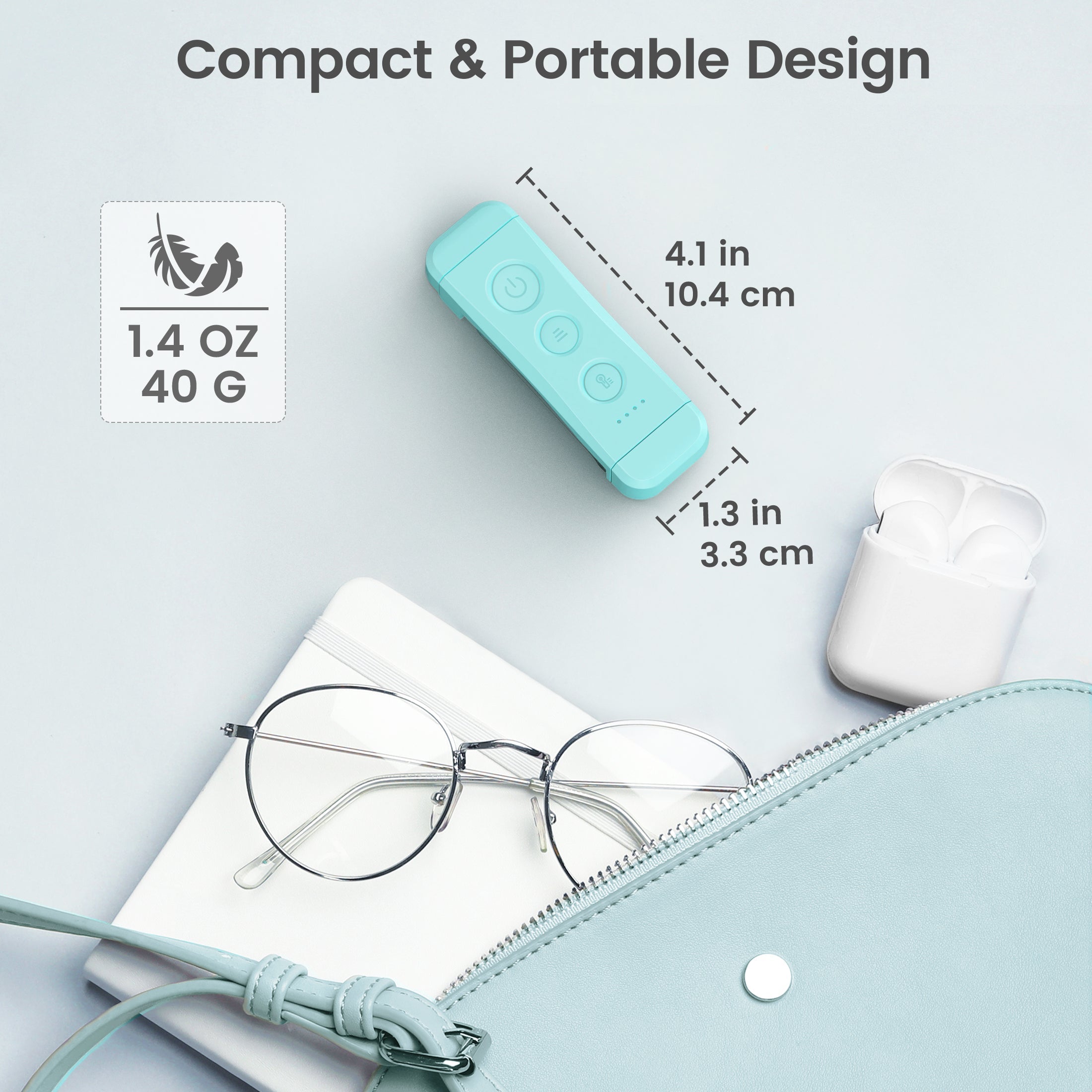 portable book light