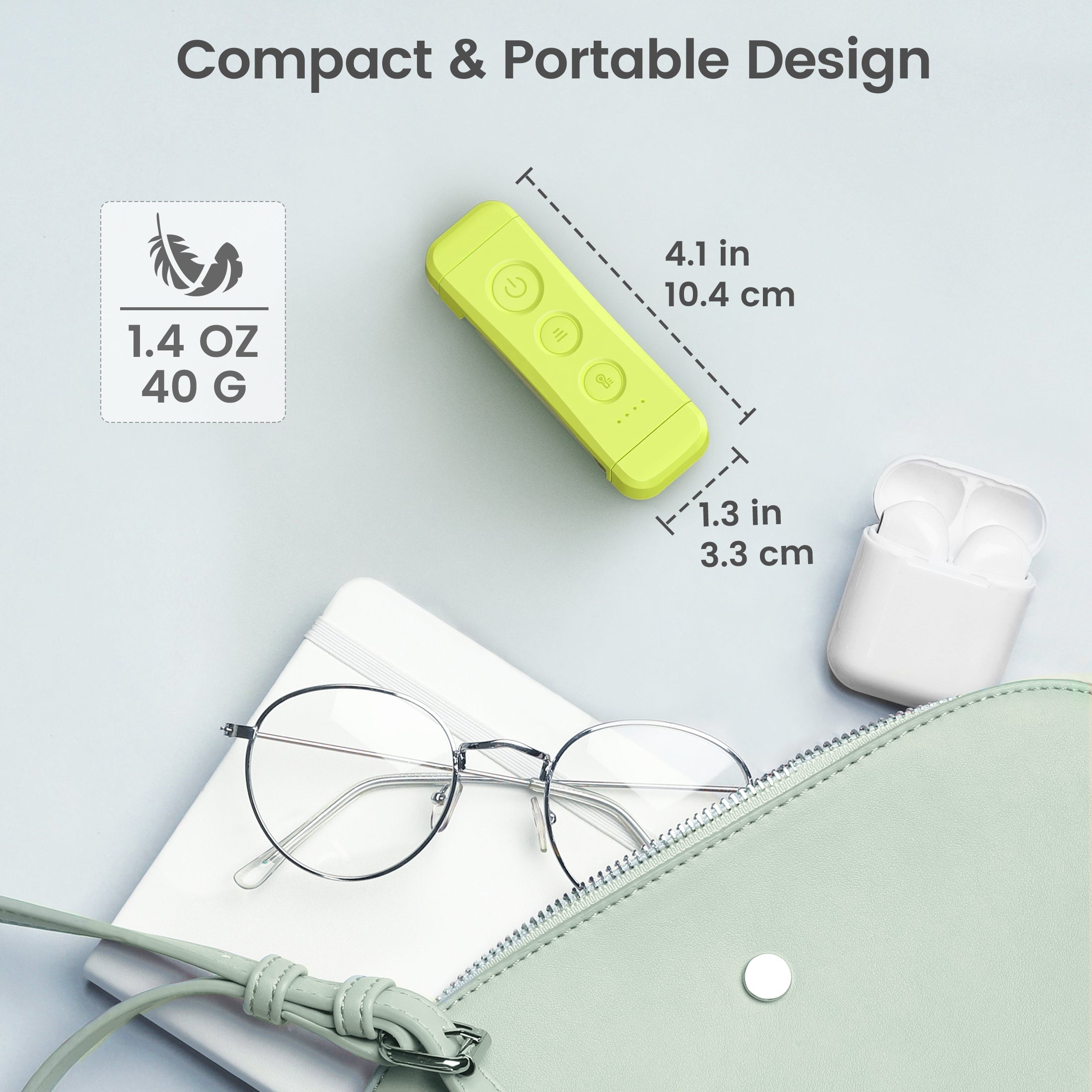 best portable book light