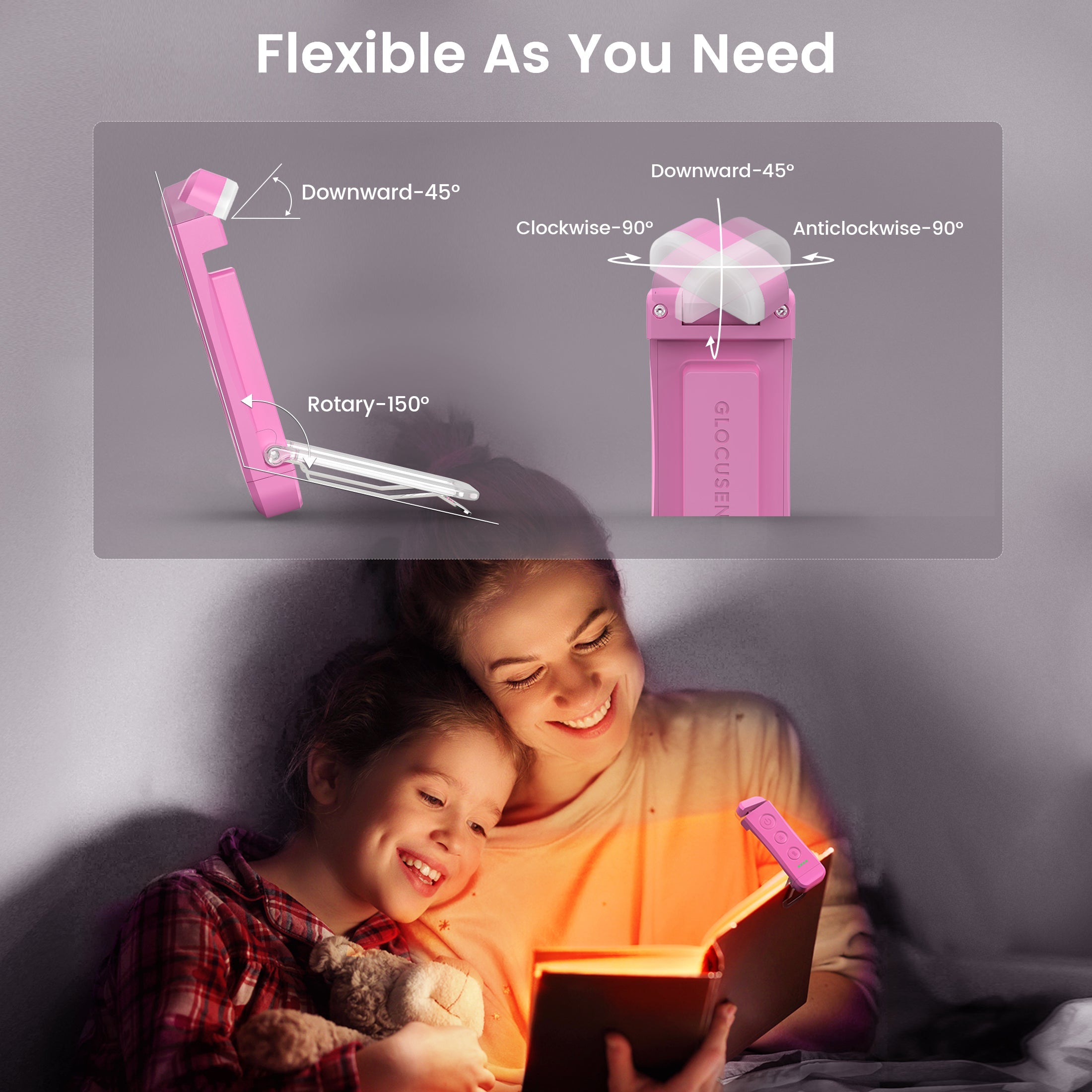 best reading light which is flexible as you want