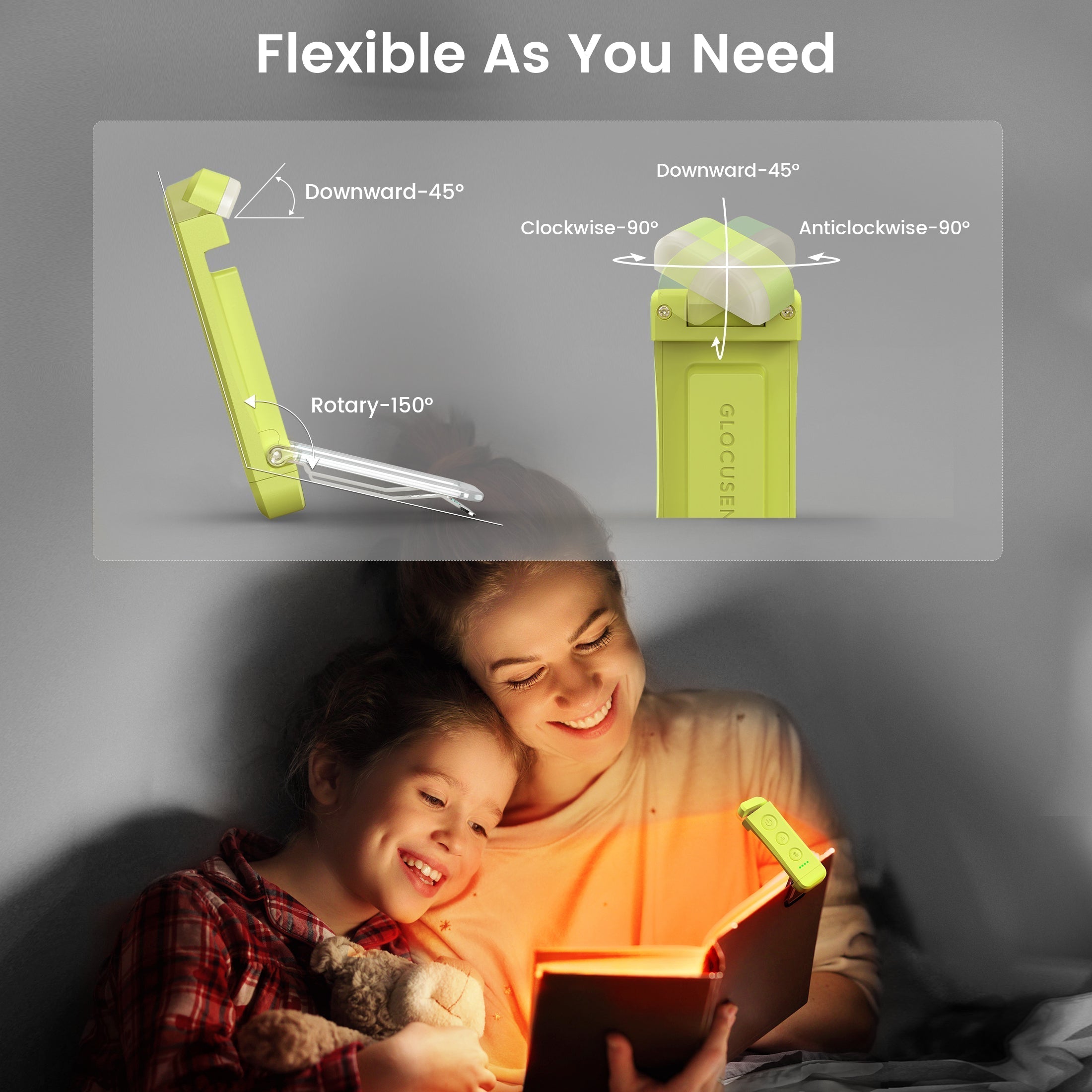 best flexible book reading light