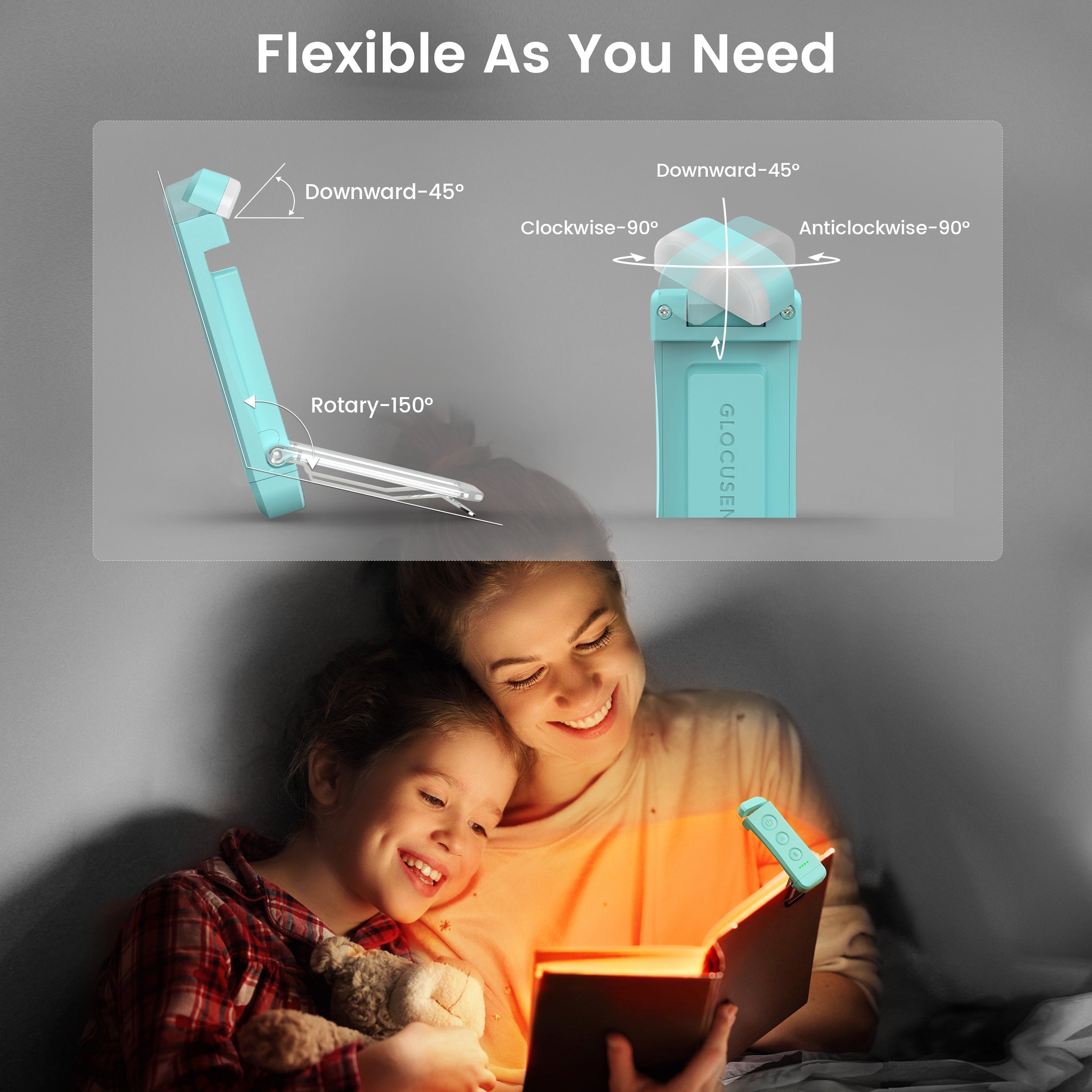 best flexible reading light