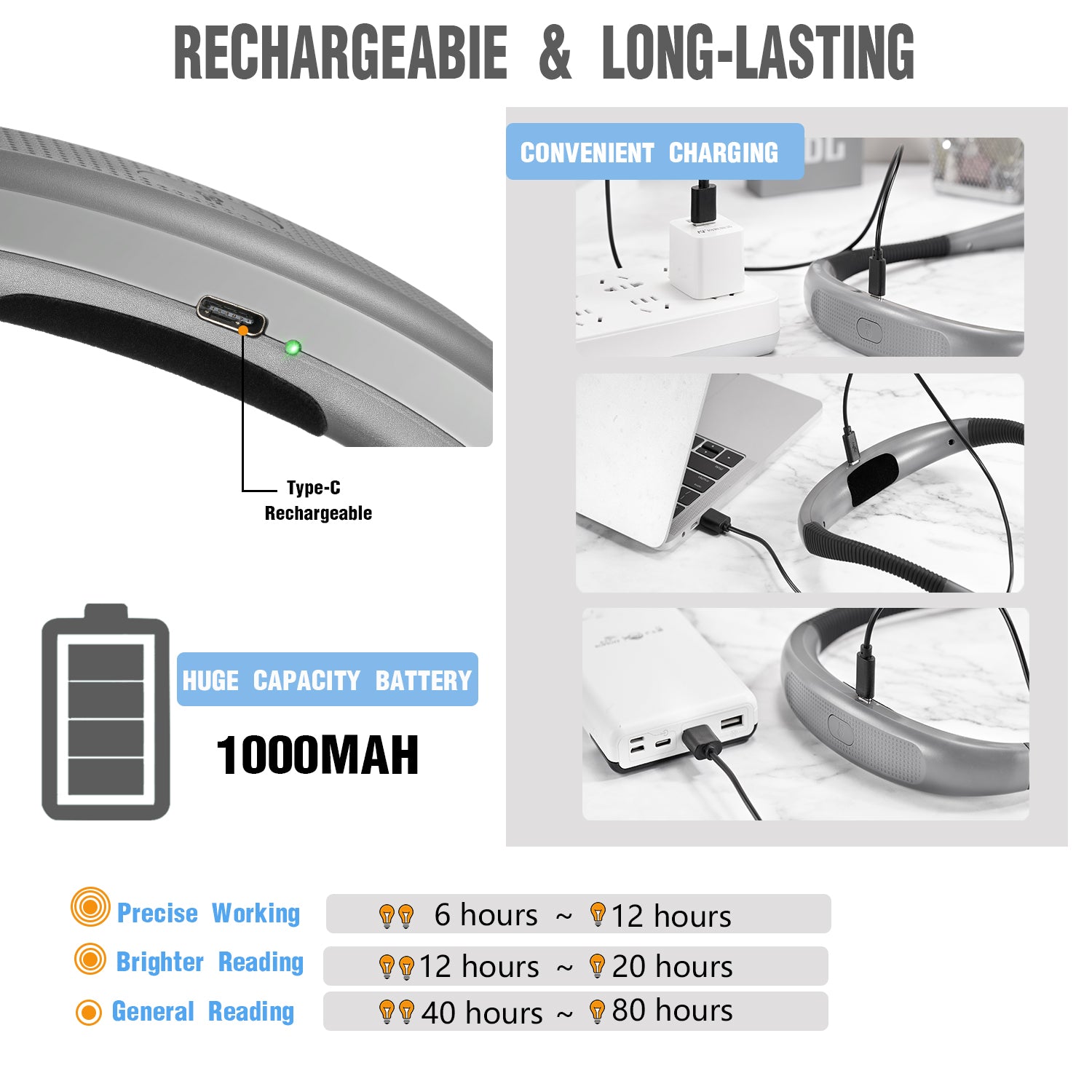 best reading book light 