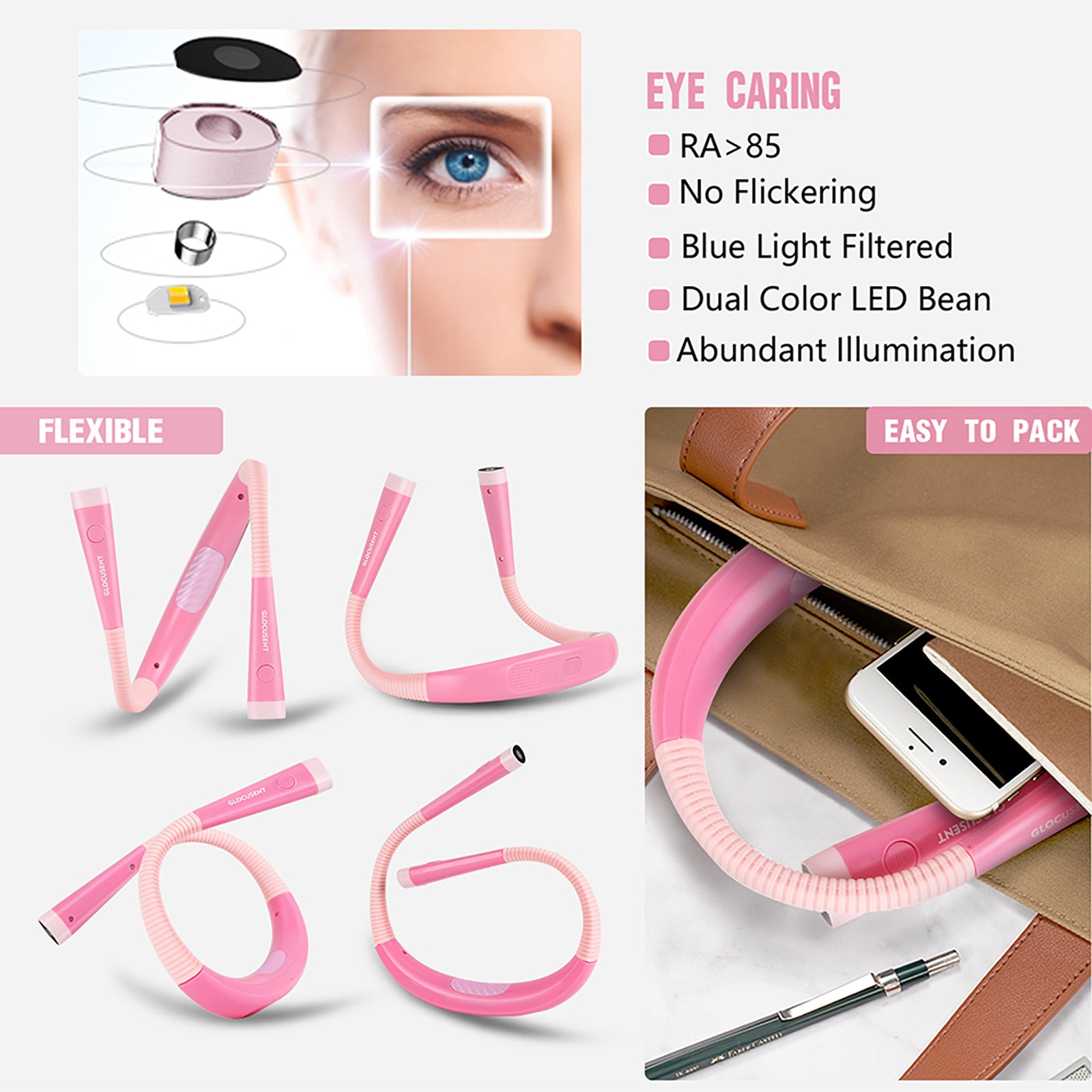 best flexible and eye caring neck light