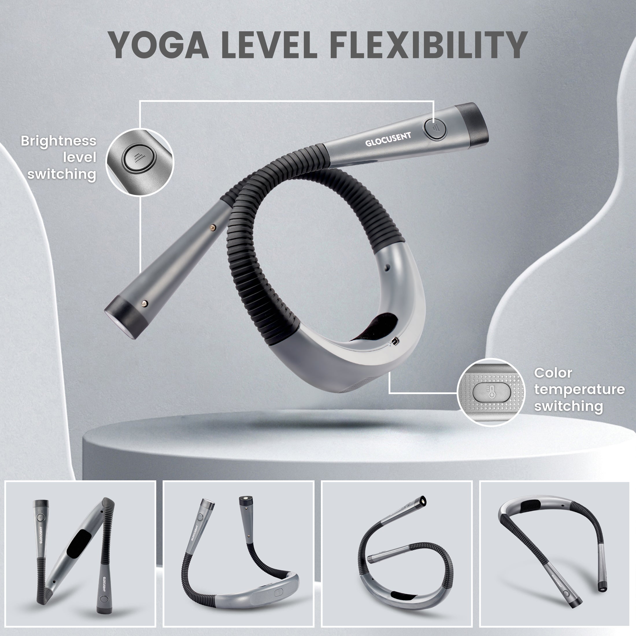 the most flexible LED book light