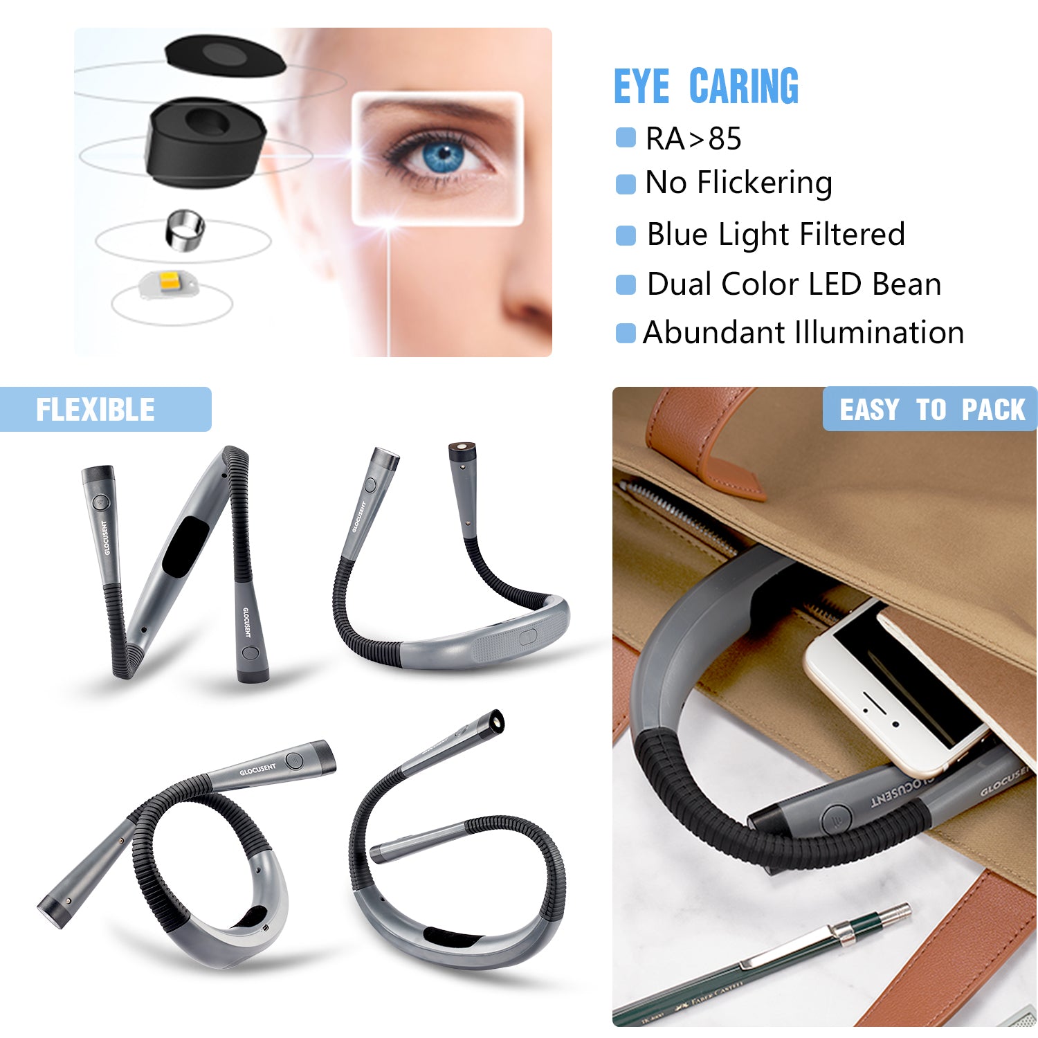 best flexible and eye caring neck light