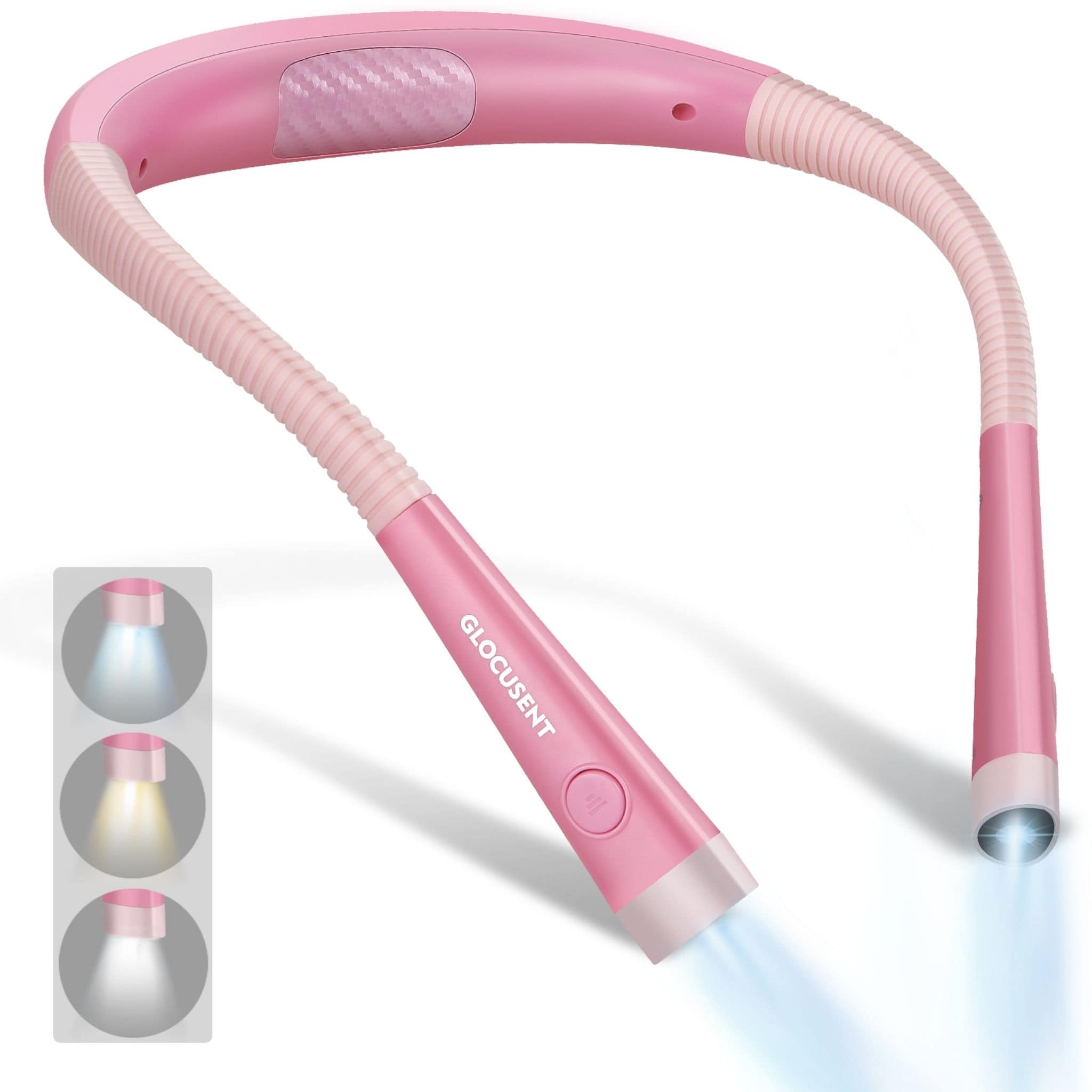 Glocusent Neck Light, Pink 