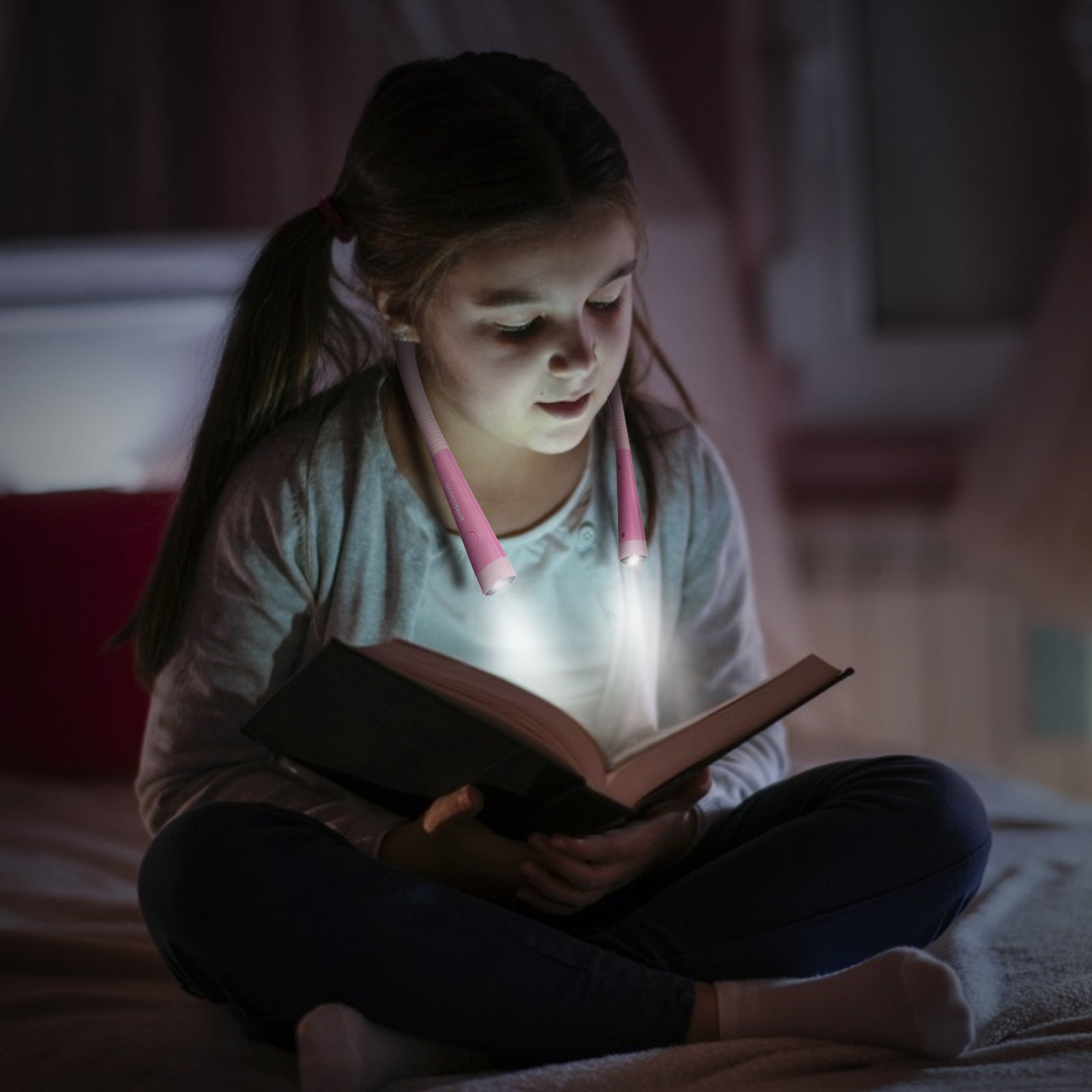 Glocusent LED Neck Reading Light | Amazon Best Seller