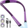 Glocusent Neck Reading Light, Purple