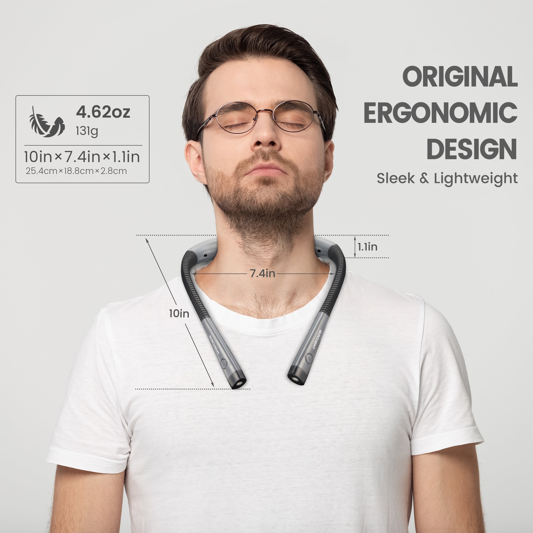 best book light with ergonomic design