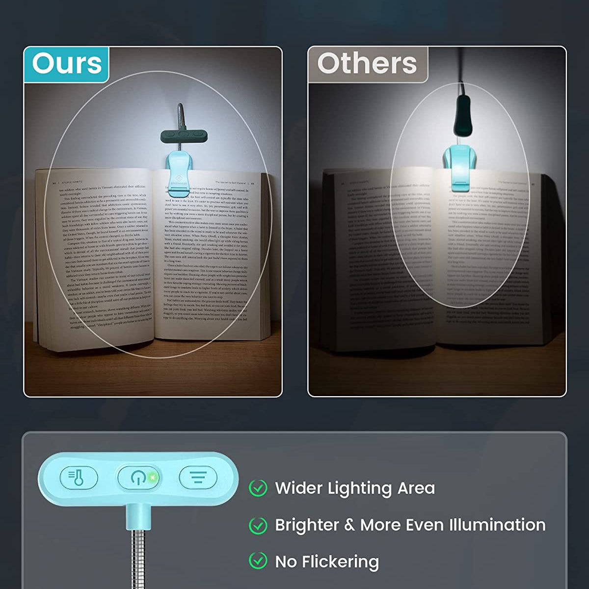 glocusent book light