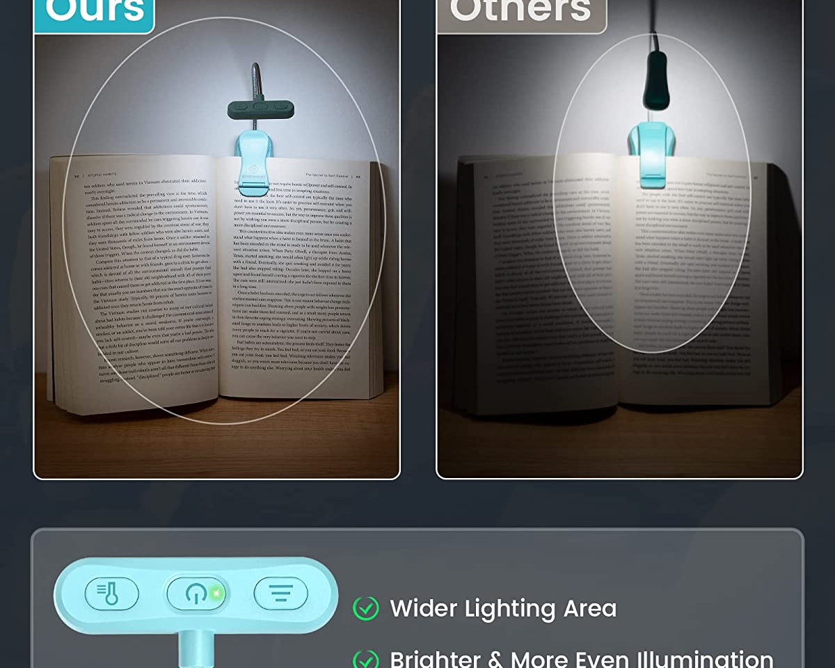 glocusent book light