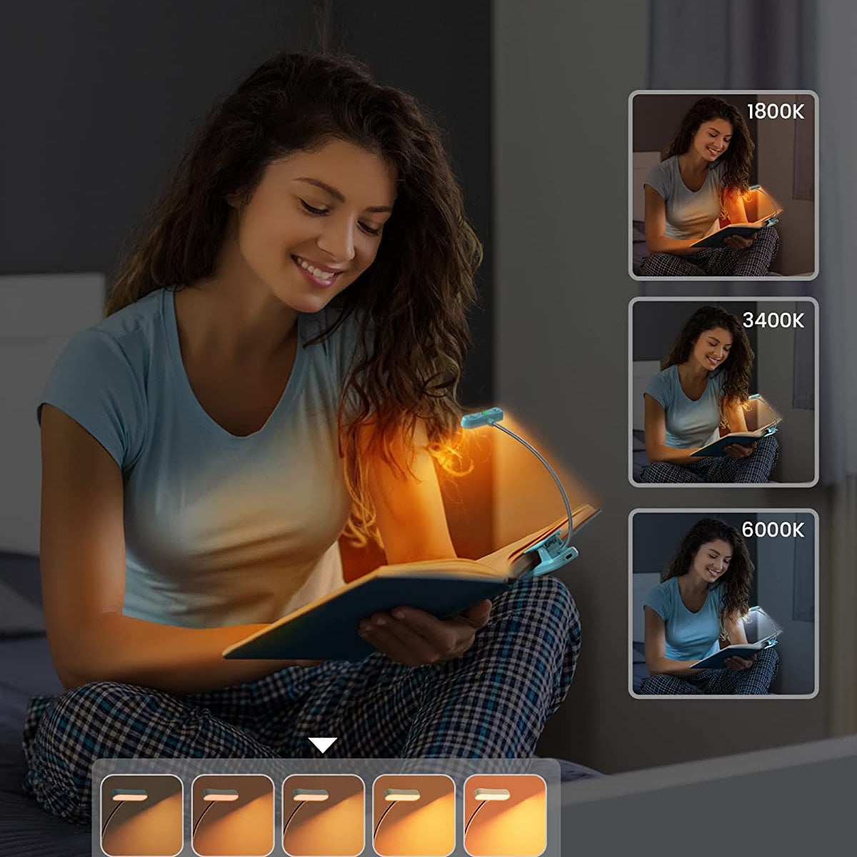 glocusent book light