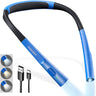 Glocusent neck light with auto-off timer, Blue