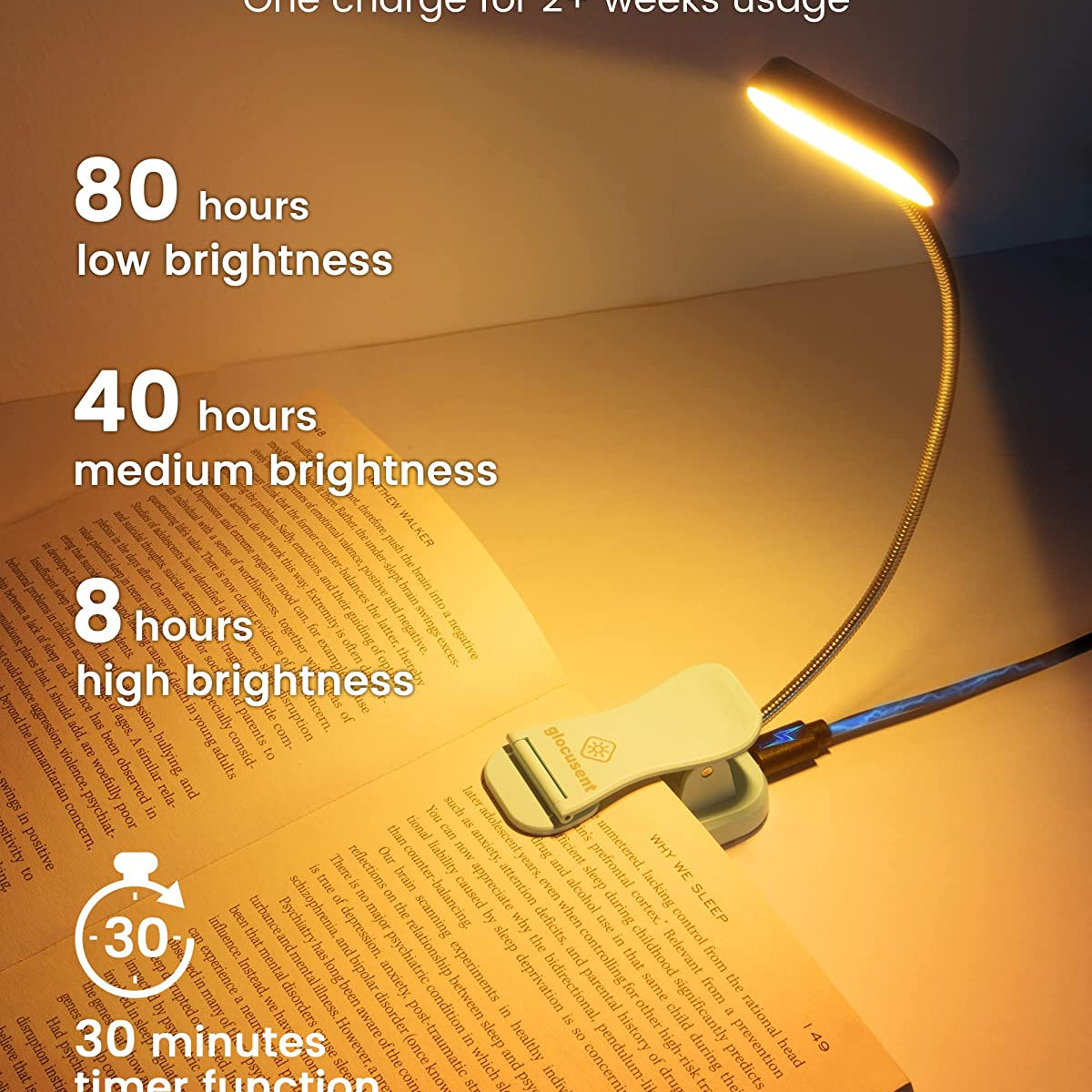 glocusent book light